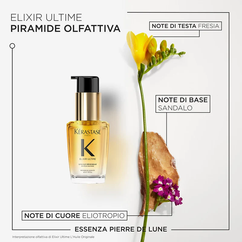 Kerastase Elixir Ultime L'Huile Originale 30ml - huile hydratante anti-frisottis