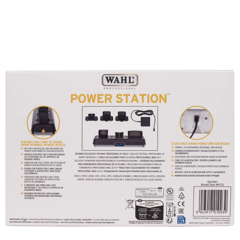 Wahl Power Station - alimentation multifonction
