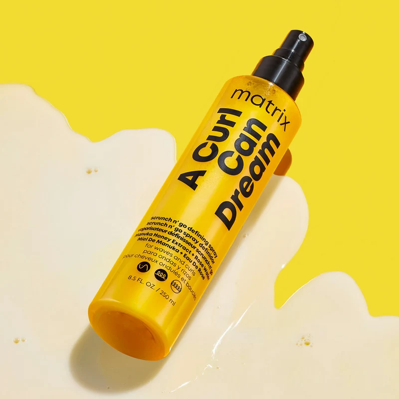 Matrix A Curl Can Dream Leave-In 250ml - traitement sans rinçage pour cheveux ondulés