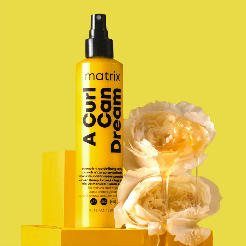 Matrix A Curl Can Dream Leave-In 250ml - traitement sans rinçage pour cheveux ondulés
