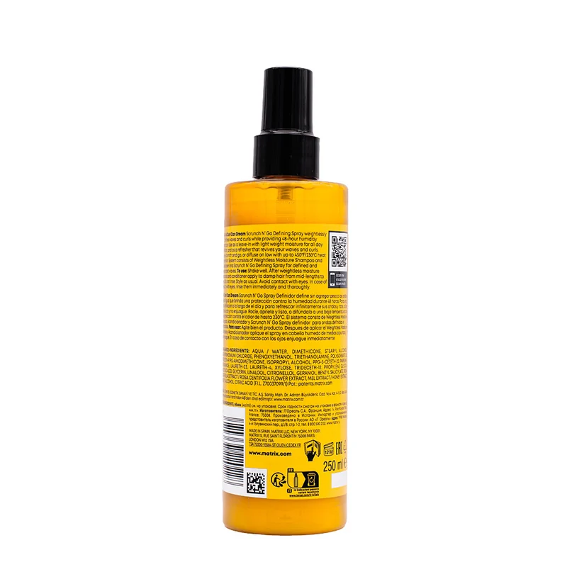 Matrix A Curl Can Dream Leave-In 250ml - traitement sans rinçage pour cheveux ondulés