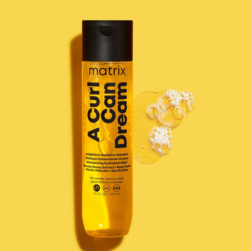Matrix A Curl Can Dream Weightless Moisture Shampoo 300ml - shampooing cheveux ondulés