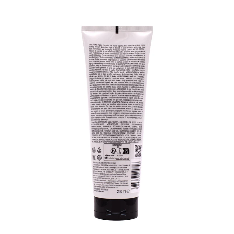 Redken Curls Stylers Sculpting Curl Gel 250ml - gel définition pour cheveux bouclés