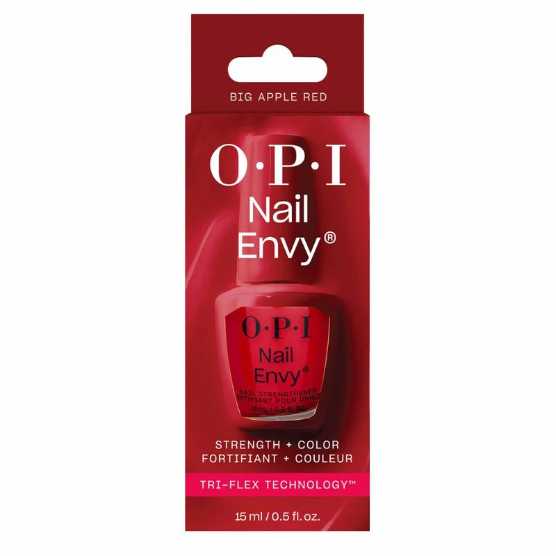OPI Nail Envy NT225 Big Apple Red 15ml - soin fortifiant ongles