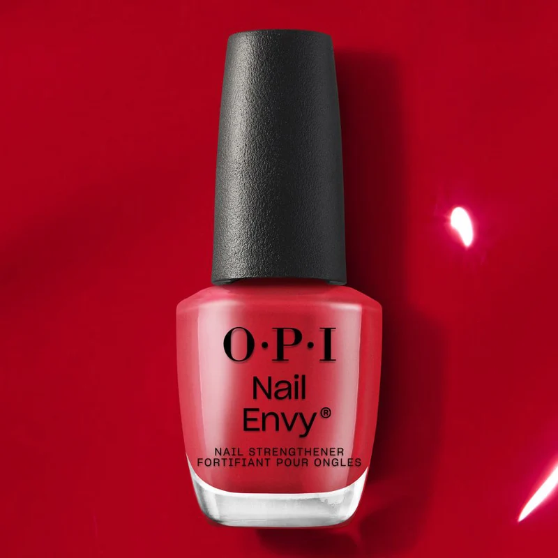 OPI Nail Envy NT225 Big Apple Red 15ml - soin fortifiant ongles