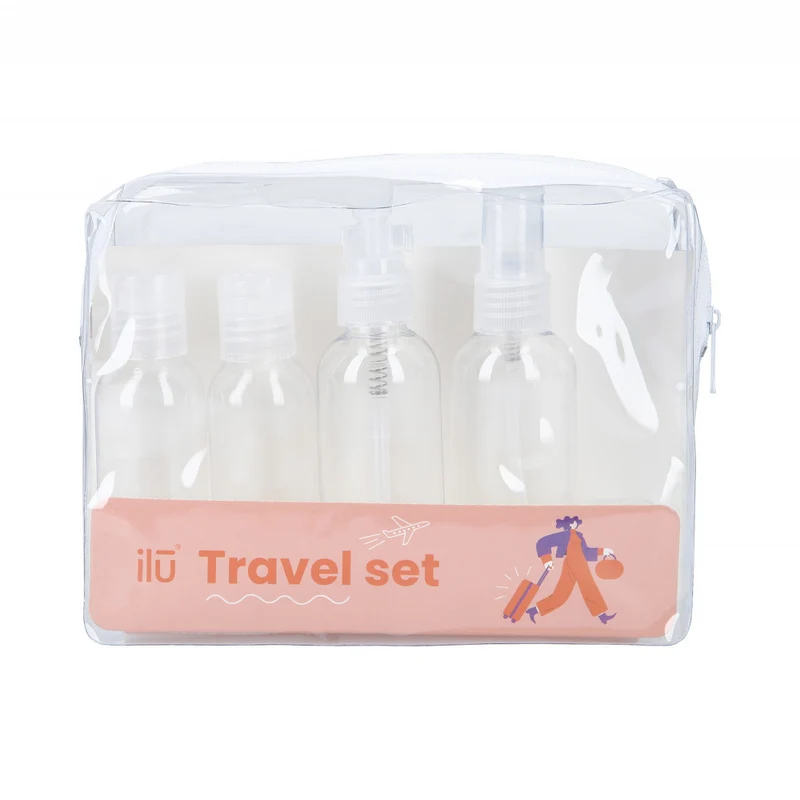 ilū Travel set - conteneurs de voyage vides