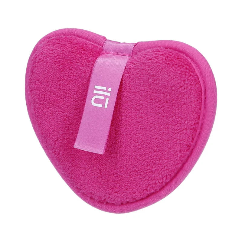 ilū Makeup Remover Pads Pink 3 pz - coussinets démaquillants réutilisables