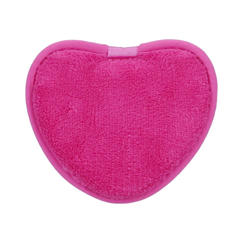 ilū Makeup Remover Pads Pink 3 pz - coussinets démaquillants réutilisables