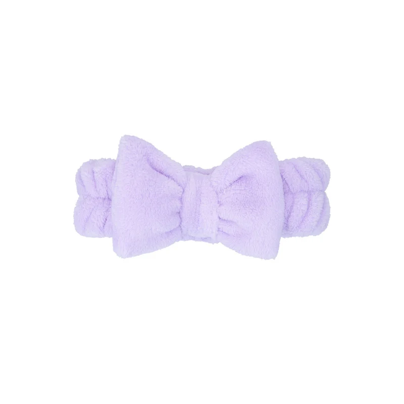 ilū Skin Care Headband Purple - bandeau
