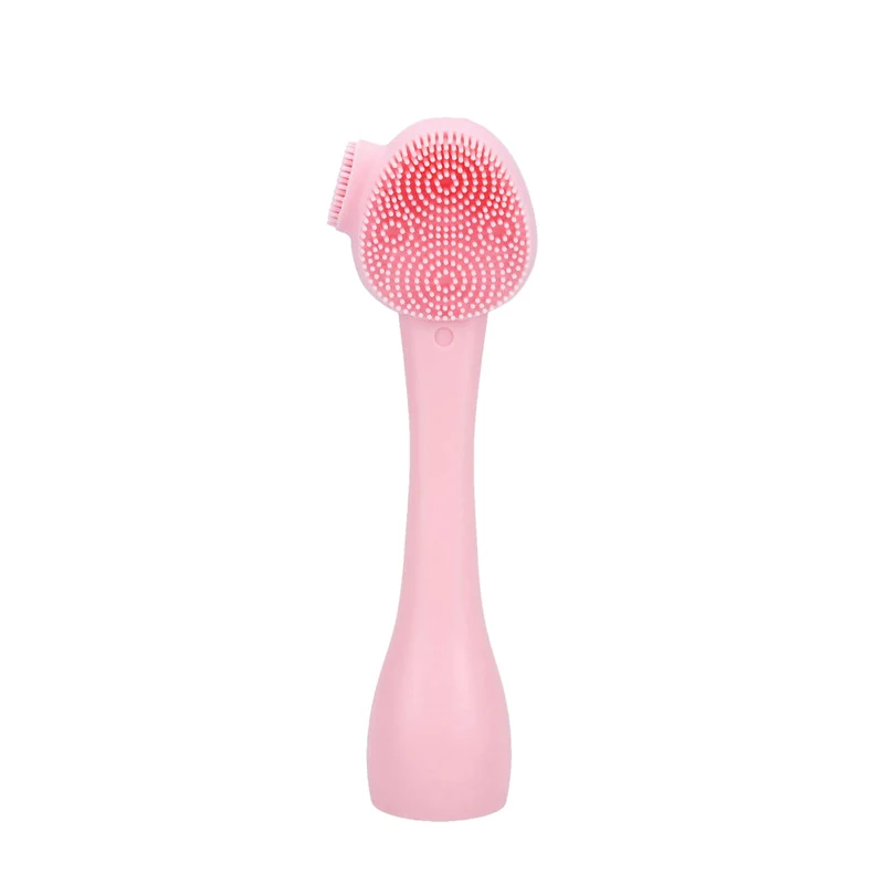 ilū Skin Care Face Brush Pink - brosse silicone pour le visage