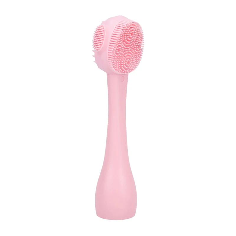 ilū Skin Care Face Brush Pink - brosse silicone pour le visage