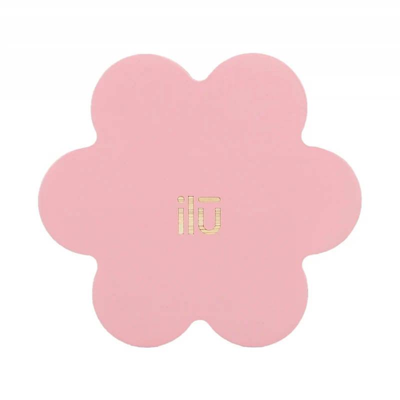 ilū Skin Care BambooM! Face Brush Sweet Tangerine- brosse pour le visage