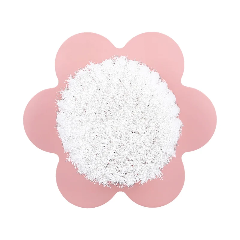 ilū Skin Care BambooM! Face Brush Sweet Tangerine- brosse pour le visage