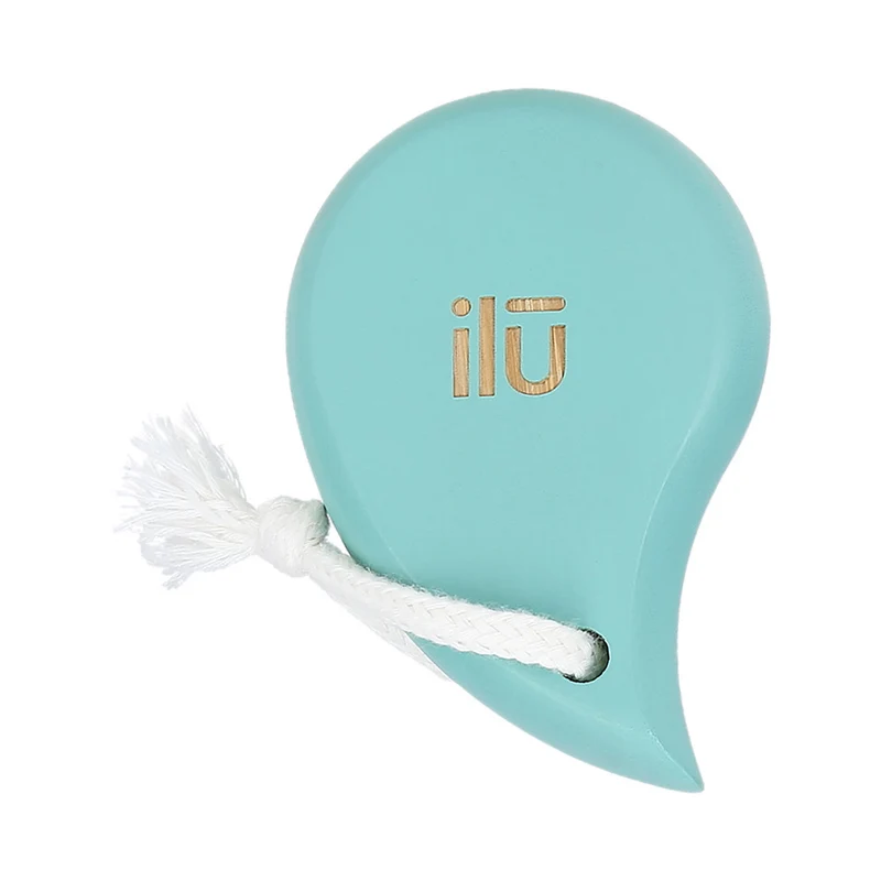 ilū Skin Care BambooM! Face Brush Ocean Breeze - brosse pour le visage