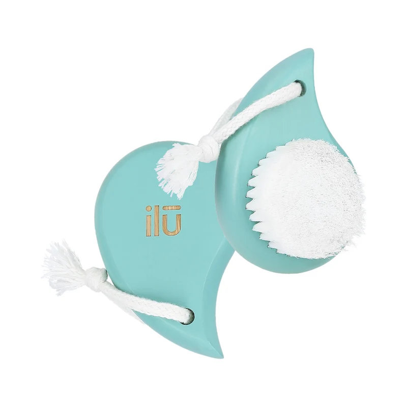ilū Skin Care BambooM! Face Brush Ocean Breeze - brosse pour le visage