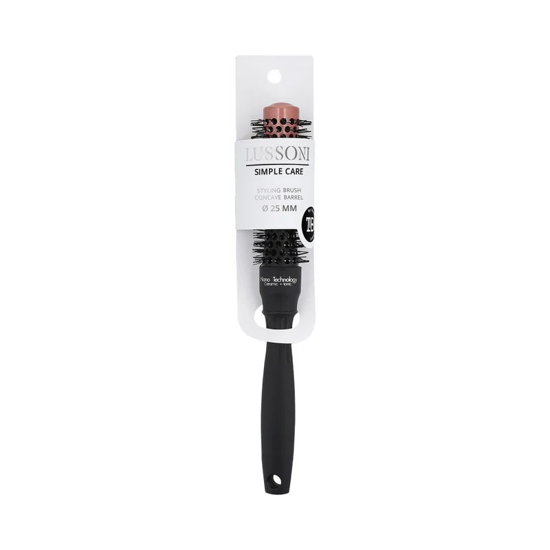 Lussoni Hair Styling Brush 25mm - brosse ronde
