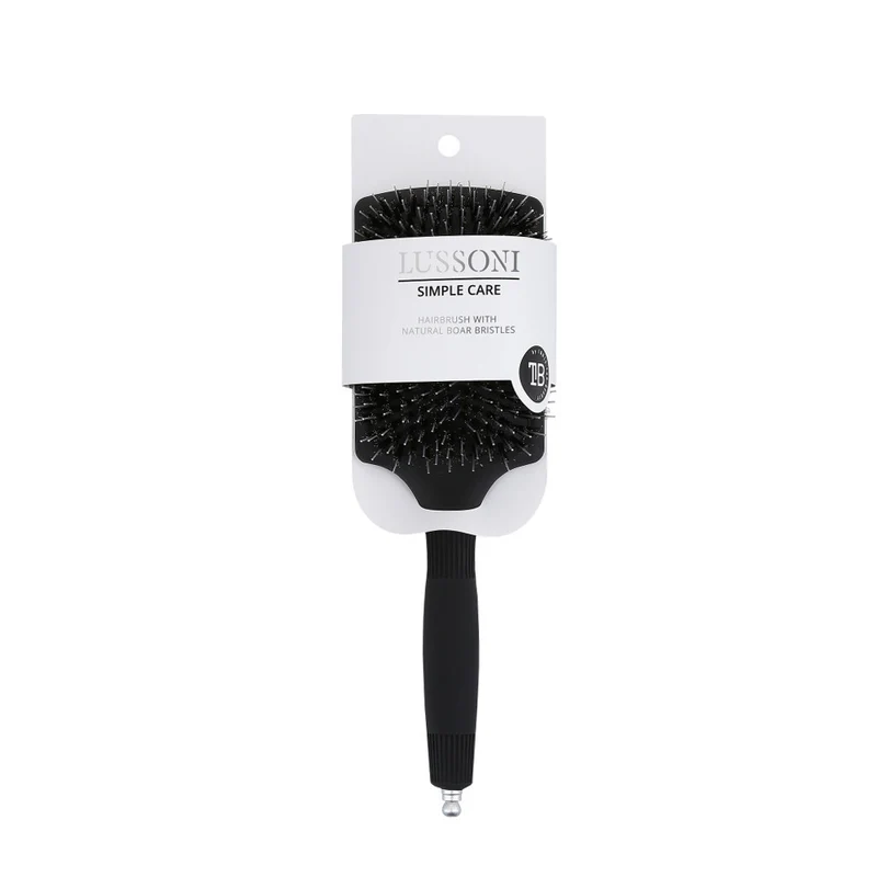Lussoni Paddle Hair Brush Mixed Bristle - brosse plate à poils mixtes
