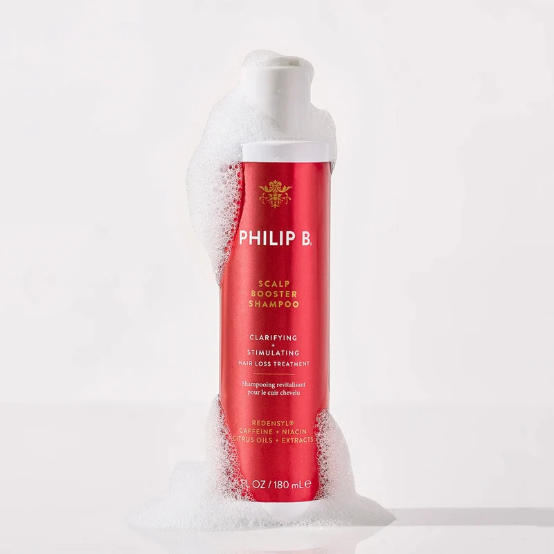 Philip B Scalp Booster Shampoo 180ml - shampooing densifiant