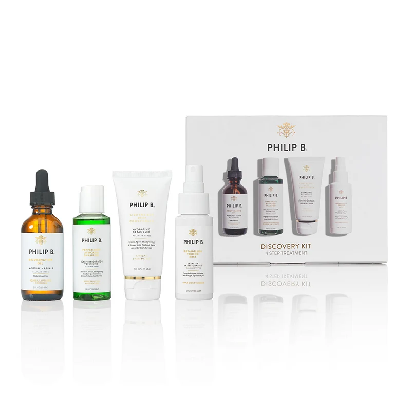 Philip B 4 Step Treatment Discovery Kit - kit illuminateur