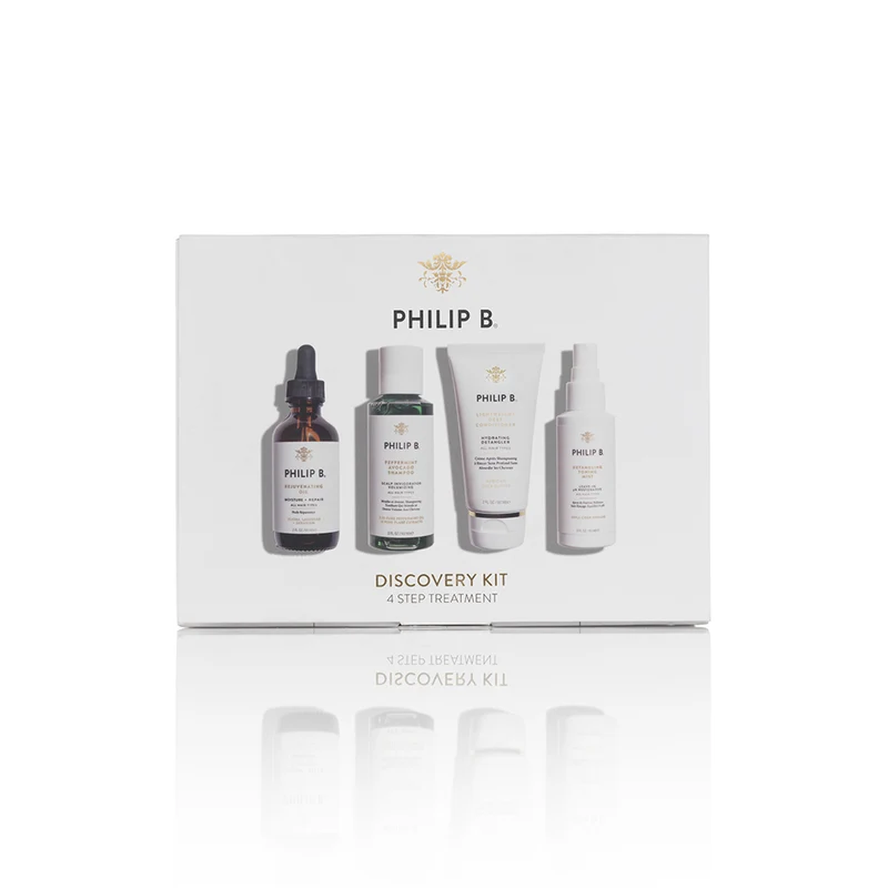Philip B 4 Step Treatment Discovery Kit - kit illuminateur