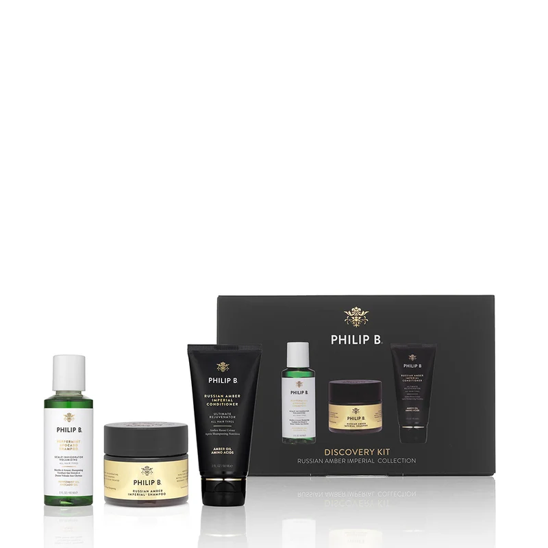 Philip B Russian Amber Discovery Kit - soin purifiant