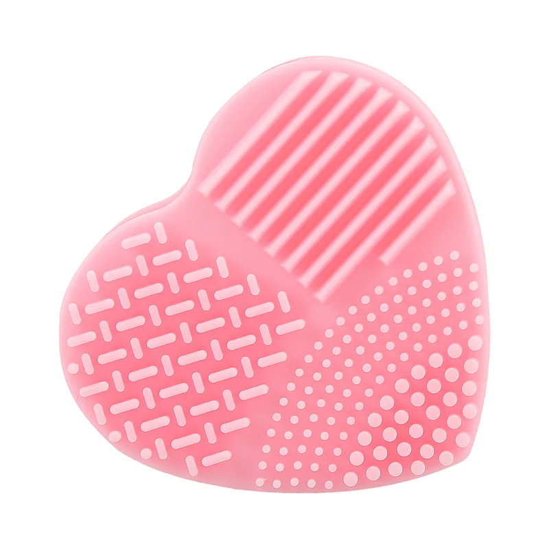 Ilū Make Up Brush Cleaner Pink - tapis de nettoyage des pinceaux