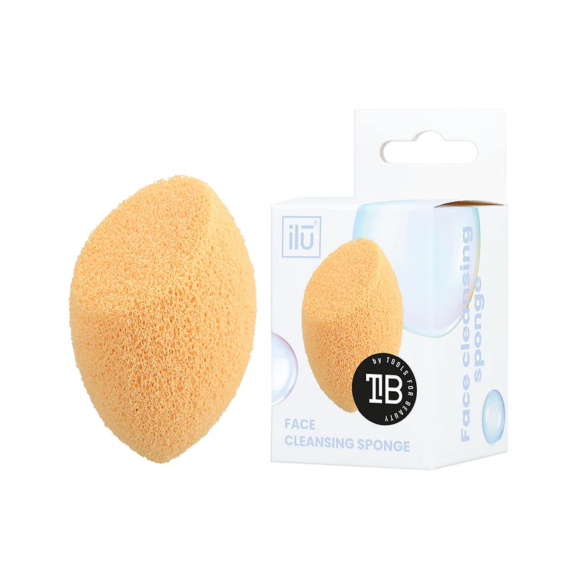 Ilū Make Up Face Cleansing Sponge - éponge nettoyante visage