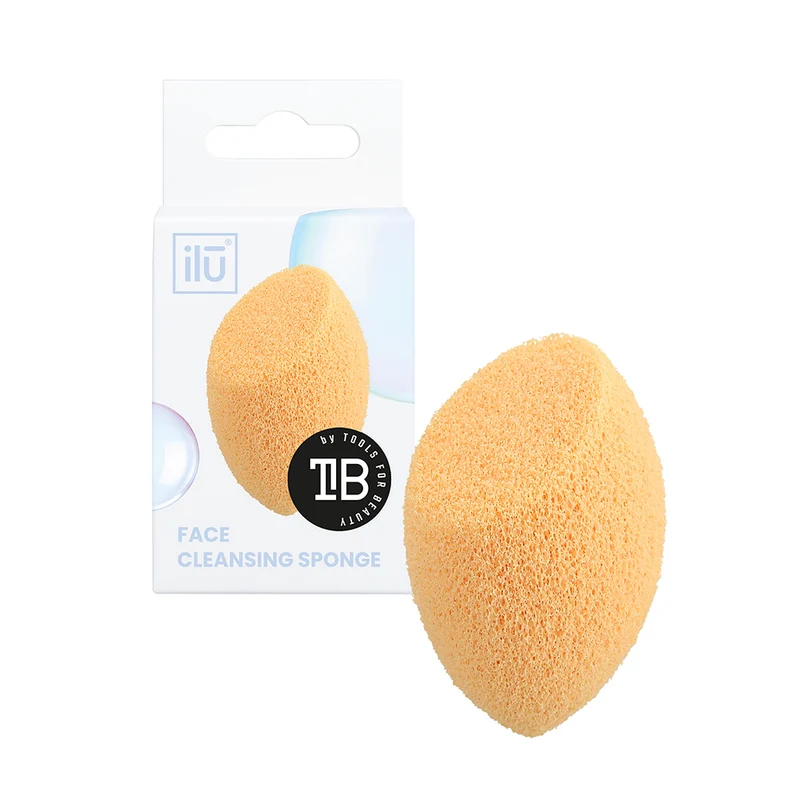 Ilū Make Up Face Cleansing Sponge - éponge nettoyante visage