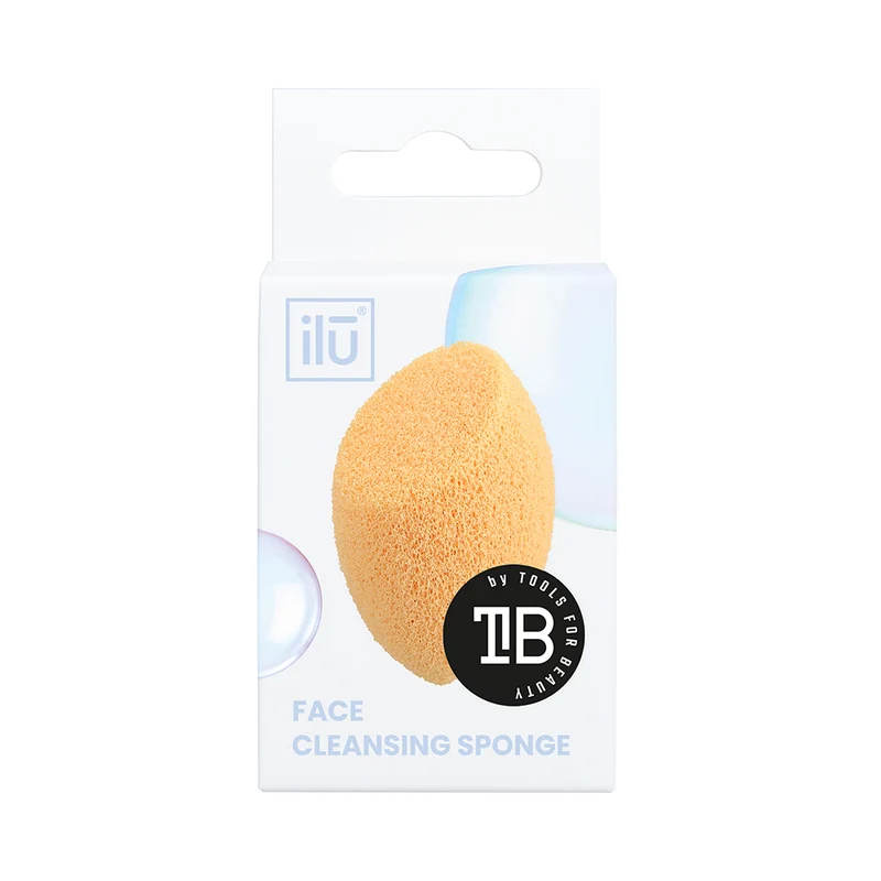 Ilū Make Up Face Cleansing Sponge - éponge nettoyante visage