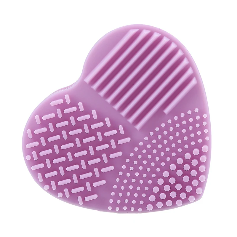 Ilū Make Up Brush Cleaner Purple - tapis de nettoyage des pinceaux