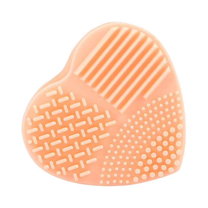 Ilū Make Up Brush Cleaner Orange - tapis de nettoyage des pinceaux