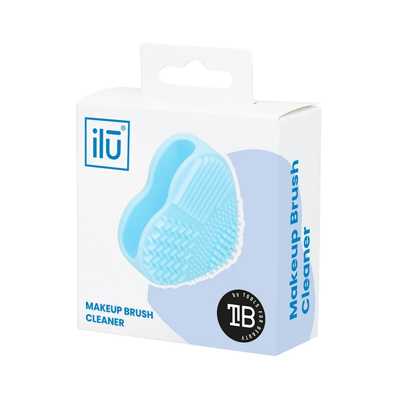 Ilū Make Up Brush Cleaner Blue - tapis de nettoyage des pinceaux