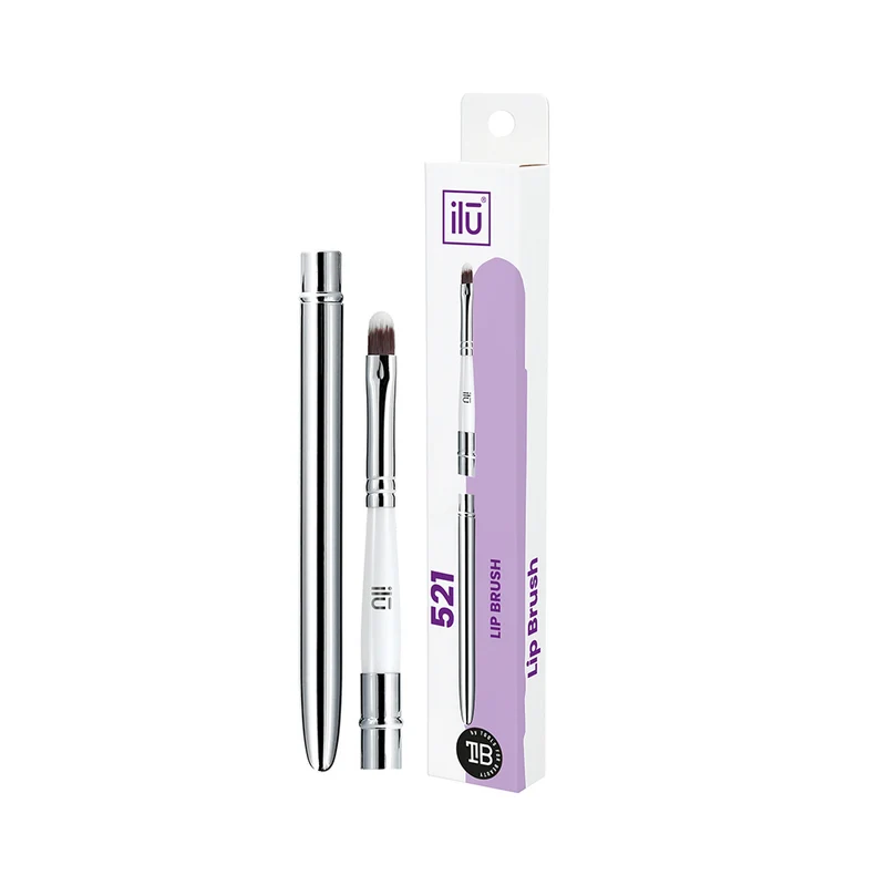 Ilū Make Up Lip Brush 521 - pinceau à lèvres