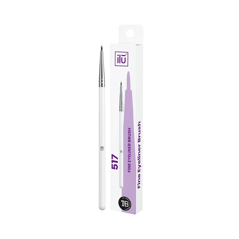 Ilū Make Up Fine Eyeliner Brush 517 - pinceau fin pour eye-liner