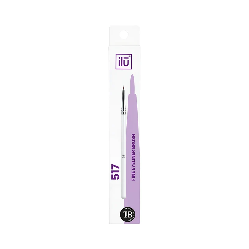 Ilū Make Up Fine Eyeliner Brush 517 - pinceau fin pour eye-liner