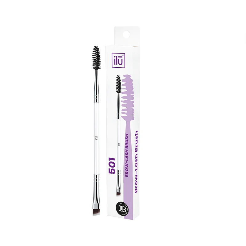 Ilū Make Up Brow-Lash Brush 501 - pinceau à sourcils
