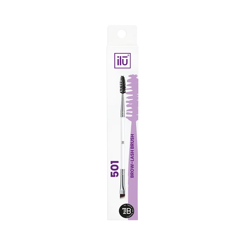 Ilū Make Up Brow-Lash Brush 501 - pinceau à sourcils