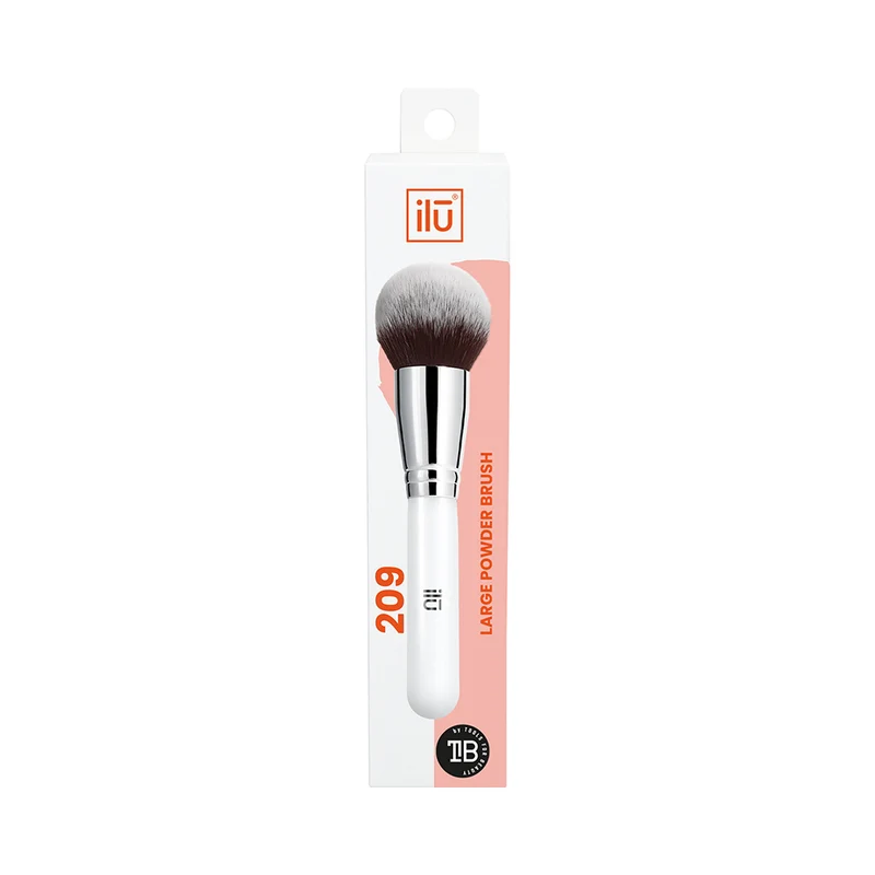 Ilū Make Up Large Powder Brush 209 - pinceau large pour produits en poudre