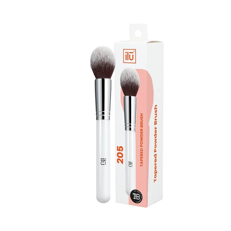 Ilū Make Up Tapered Powder Brush 205 - pinceau pour produits en poudre