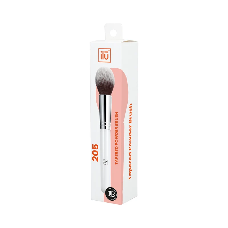 Ilū Make Up Tapered Powder Brush 205 - pinceau pour produits en poudre