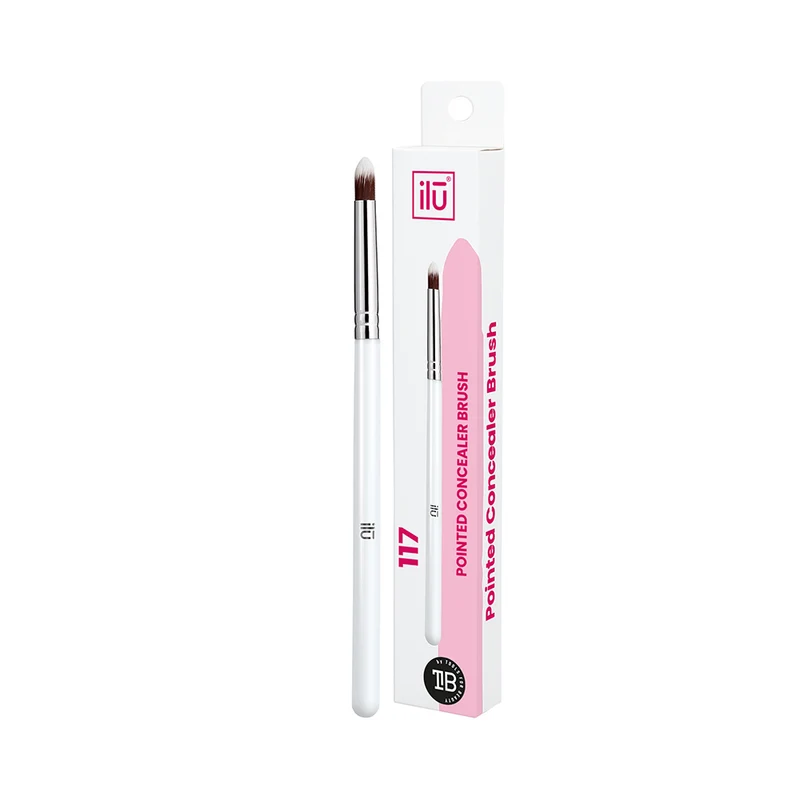 Ilū Make Up Pointed Concealer Brush 117 - brosse pour correcteur