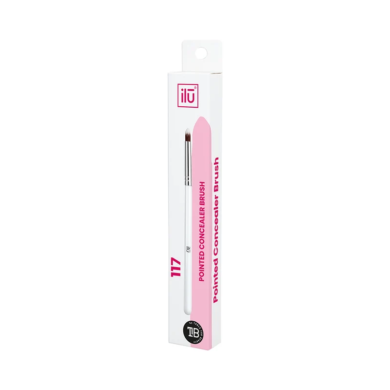 Ilū Make Up Pointed Concealer Brush 117 - brosse pour correcteur