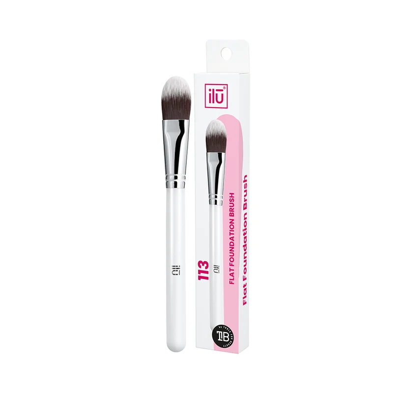 Ilū Make Up Flat Foundation Brush 113 - pinceau plat