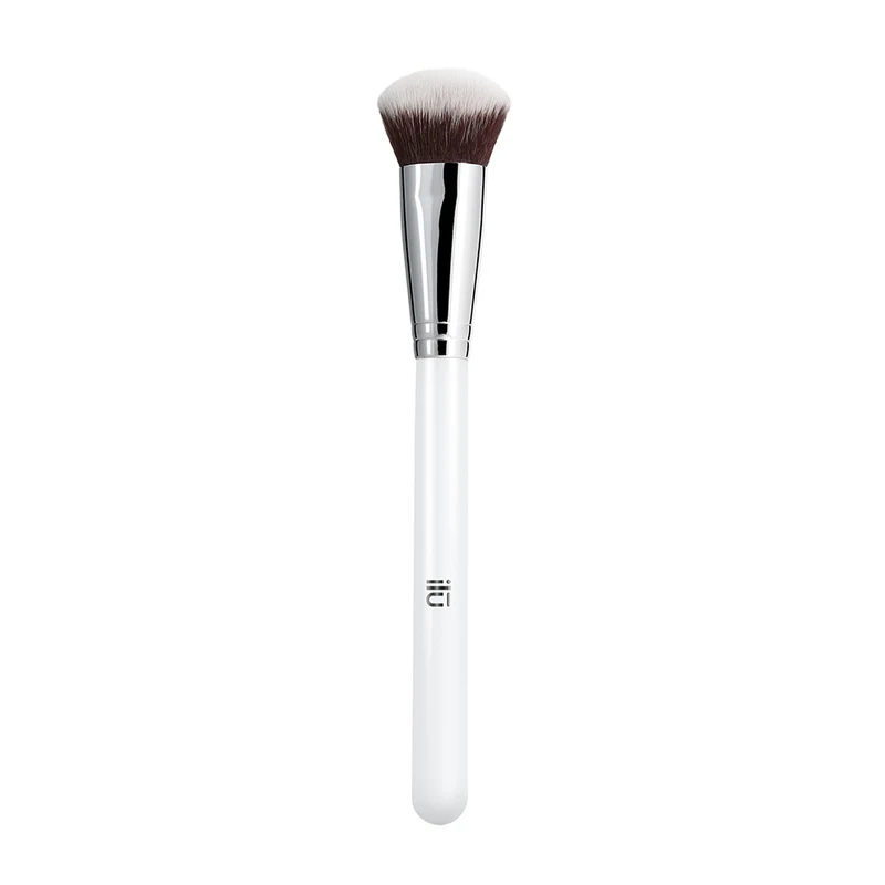 Ilū Make Up Angled Foundation Brush 109 - pinceau fond de teint biseauté