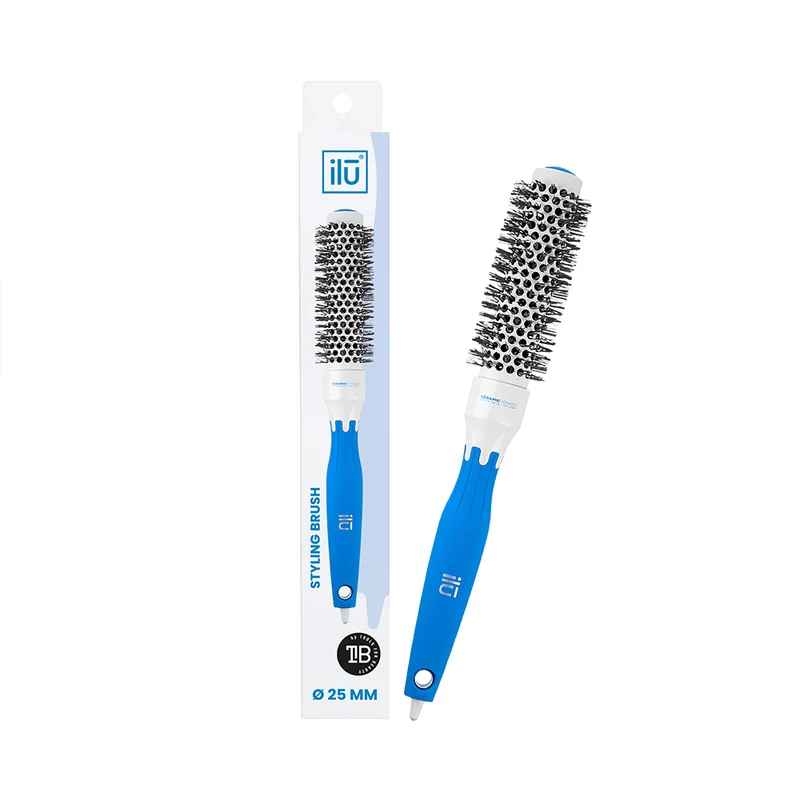 Ilū Round Styling Hair Brush Small - brosse ronde
