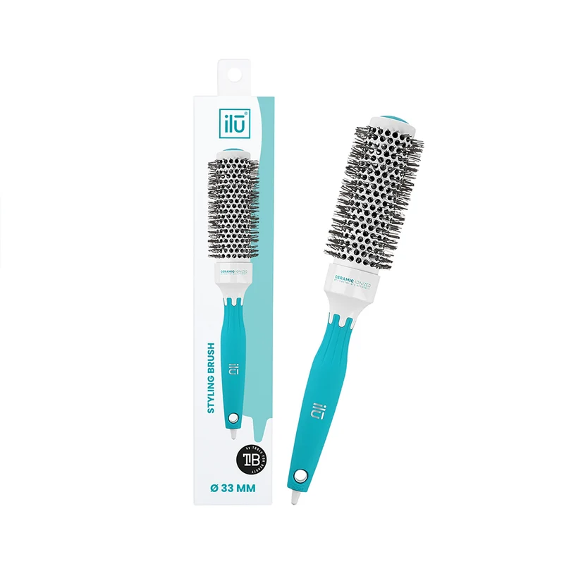 Ilū Round Styling Brush Medium 33mm - brosse ronde