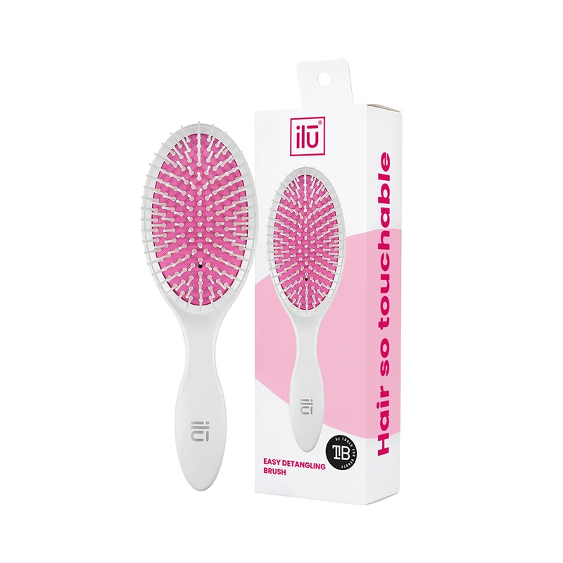 Ilū Oval Detangling Hair Brush - brosse démêlante