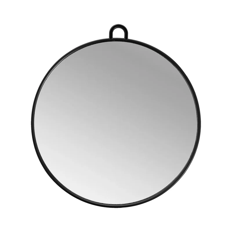 Lussoni Black Round Mirror Ø29 cm - miroir rond