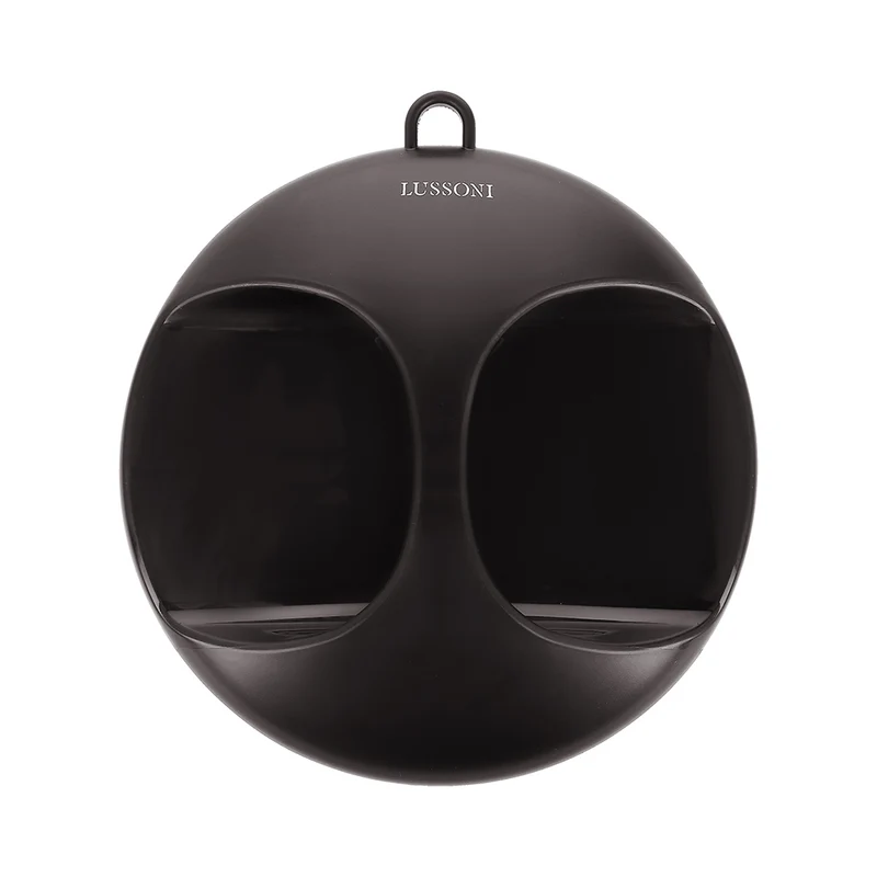 Lussoni Black Round Mirror Ø29 cm - miroir rond
