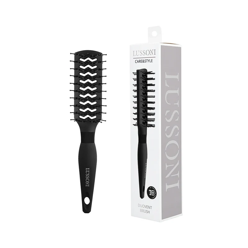 Lussoni Haircare Brush C&S Duoside Vent - brosse double